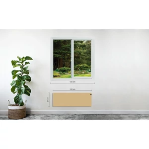 Adax Neo NP 1400 W elektromos fűtőpanel bézs