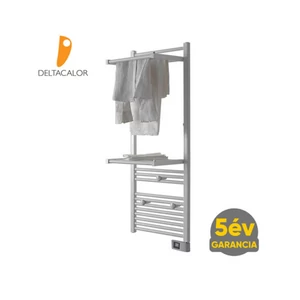 Deltacalor Papillon Double törölközőszárító radiátor 500 W fehér (12 6 6 tag)