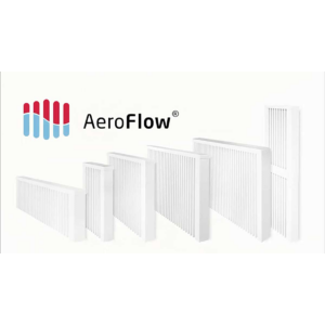 AeroFlow COMPACT 1300 W elektromos fűtőpanel fehér