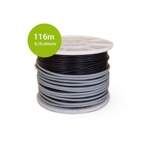 Garnisch SJXFJ fűtőkábel 230 V 0,16 ohm/m 116 m