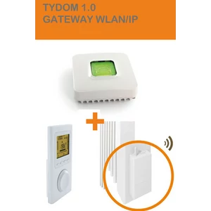 AeroFlow Smart Home TYDOM 1.0 fehér termosztát