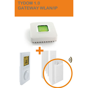 AeroFlow Smart Home TYDOM 1.0 fehér termosztát