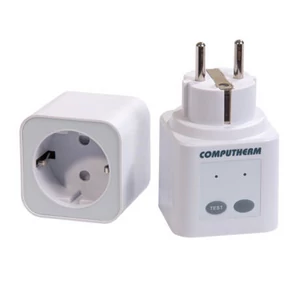 Computherm Q2RF rádiófrekvenciás kapcsolójel továbbító dugalj