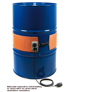 WODSL060-230XC120 fűtőöv 60L fémhordóra