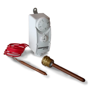 Computherm WPR-90GC kapillárcsöves, merülőhüvelyes cső-/bojlertermosztát