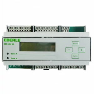 Eberle EM 52490 szabályozó készülék 2 körös