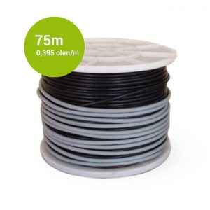 Garnisch SJXFJ fűtőkábel 230 V 0,395 ohm/m 75 m