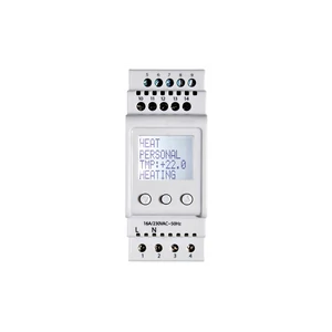 EB-Therm 800 digitális hőmérséklet szabályzó érzékelővel