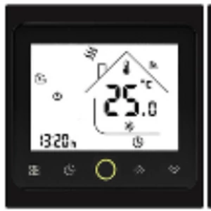 Beca BHT-002GBW  digitális WiFi termosztát-Fekete