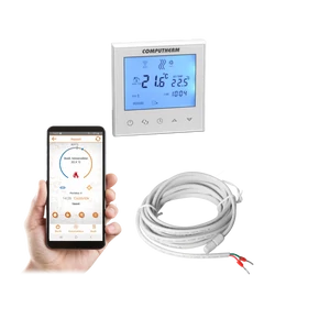 Computherm E280 padló érzékelő WiFi termosztát
