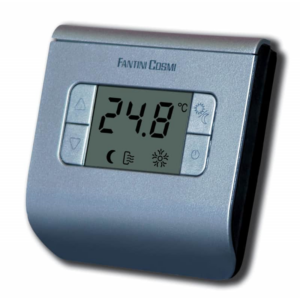 Fantini Cosmi CH111 hőmérséklet szabályzós termosztát szürke