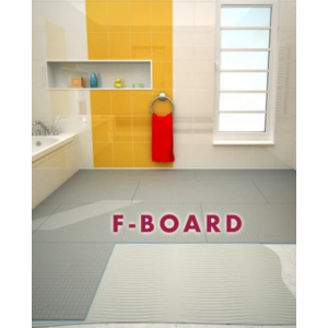 Fenix F-Board szigetelőlap járólap alá 120 x 60 cm