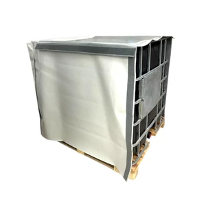 WOCV1000 Kültéri PVC szigetelősapka IBC 1m3-es konténerhez