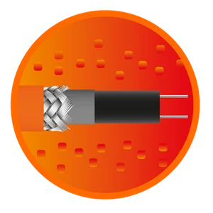 CZThermTrace X (TTX) EX önszabályzós fűtőkábel 15 W/m 165/250°C