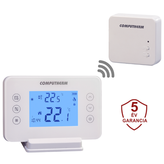Computherm T70RF vezeték nélküli (rádiófrekvenciás) programozható termosztát