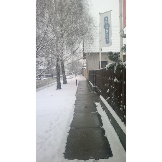 Külterület fűtésére SJXFJ fűtőkábel 230V 14 m 30W/m