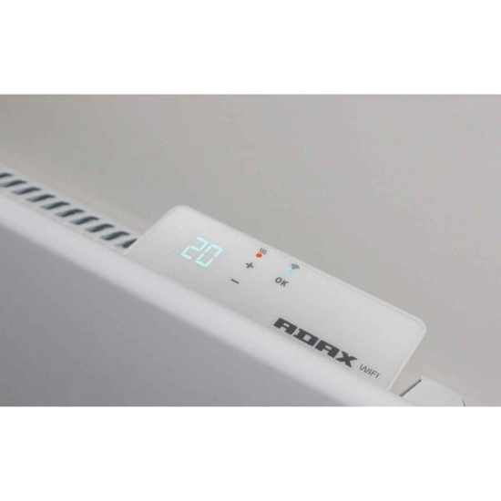 Adax Neo L WiFi fehér elektromos fűtőpanel 10KWT - 1000 W