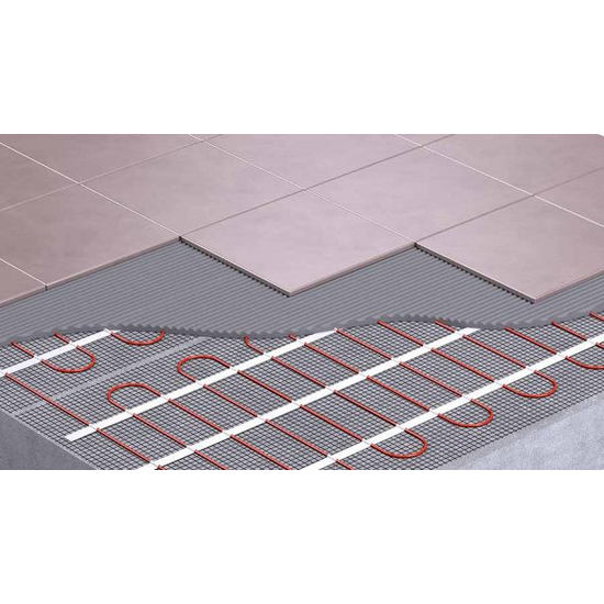 Czinege fűtőszőnyeg járólap alá CZ-SHIHM-100-6 m² 100 W/m² - 600 W