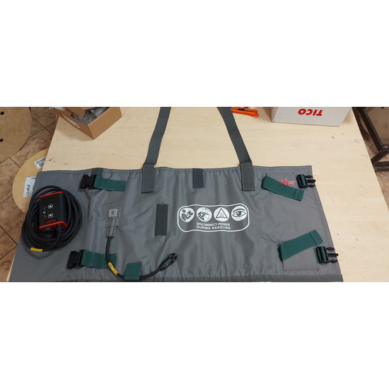 WODPX032 fűtőköpeny (480 x 1150mm) 30 literes műanyag hordóra