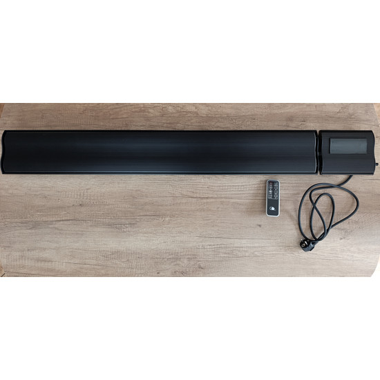 1THC sötétsugárzó 1800W- IP55