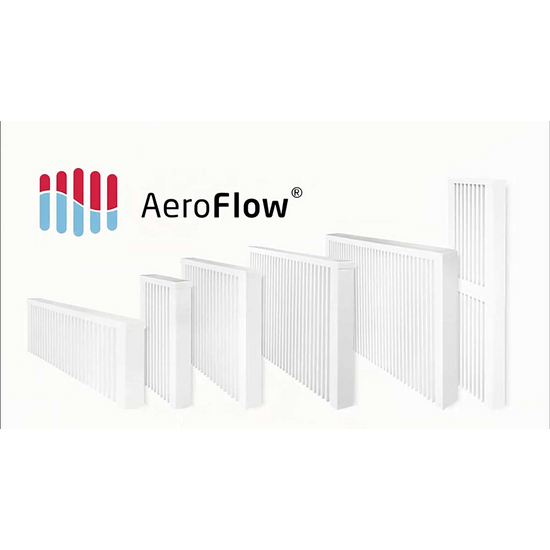 AeroFlow MINI 650 W fehér elektromos fűtőpanel
