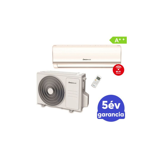 Centrometal AC-Cm M-12000 oldalfali split hűtő-fűtő klíma (R32 - 3,5 kW) - WiFi modullal
