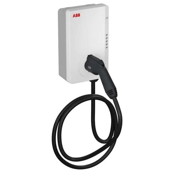 Terra AC W7-G5-R-0 fali e-autó töltő 7,4kW 1 fázis 32A T2 csat.5m kábel RFID indítás