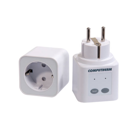 Computherm Q2RF rádiófrekvenciás kapcsolójel továbbító dugalj