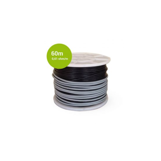 Garnisch SJXFJ fűtőkábel 230 V 0,61 ohm/m 60 m