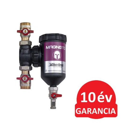 MAGNETO CherBros 3/4"- 1" mágneses iszapleválasztó