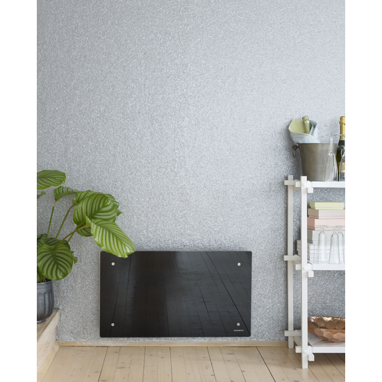 Adax Clea H WiFi 600 W elektromos fűtőpanel fekete