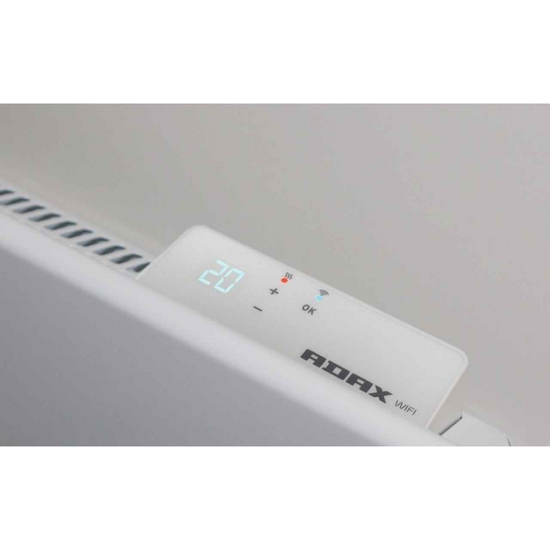 Adax Neo NL 600 W elektromos fűtőpanel fehér