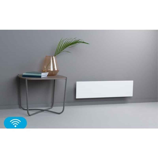 Adax Neo NL 600 W elektromos fűtőpanel fehér Adax Neo NL 600 W elektromos fűtőpanel fehér