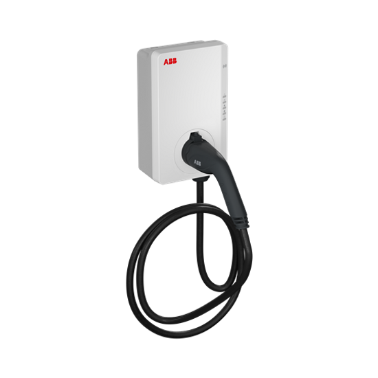 Terra AC W22-G5-R-0 fali e-autó töltő 22kW 3fázis 32A T2 csat. RFID indítás