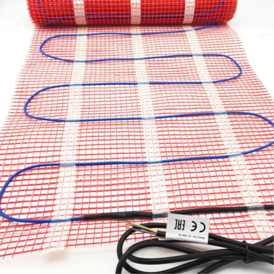 Czinege fűtőszőnyeg járólap alá CZ-FHMT 10 m² 150 W/m² - 1500 W