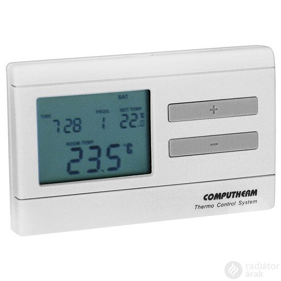 Computherm Q7 programozható