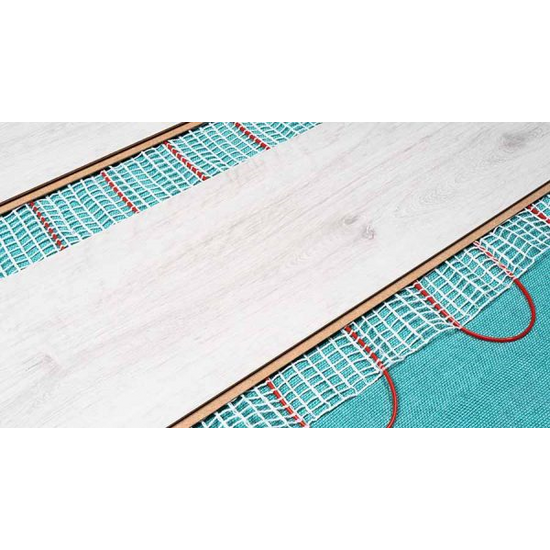Czinege fűtőszőnyeg laminált padló alá CZ-FH-160-4 m² 160 W/m² - 640 W