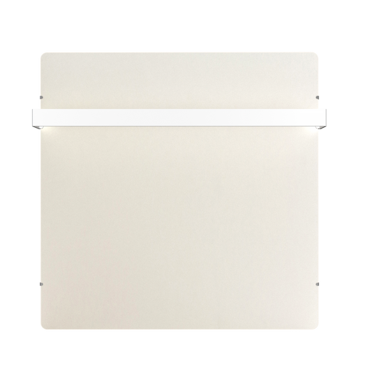 Climastar Avant WiFi elektromos radiátor 1000W white slate (50 x 50 cm)