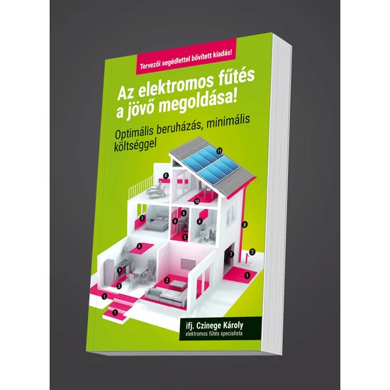 Elektromos fűtés könyv szakembereknek, bővített kiadás