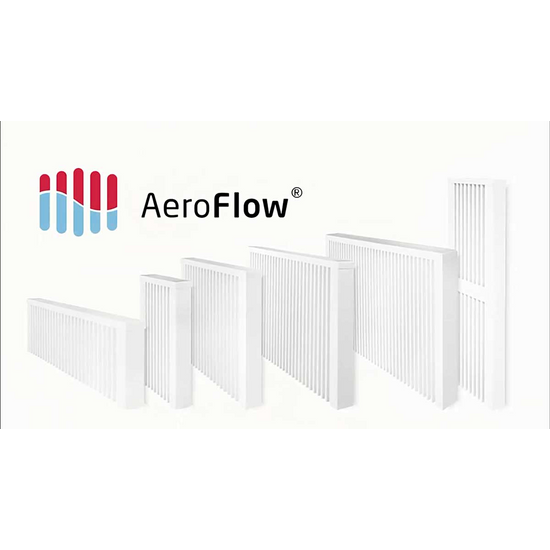 AeroFlow SLIM 1200 W fehér elektromos fűtőpanel