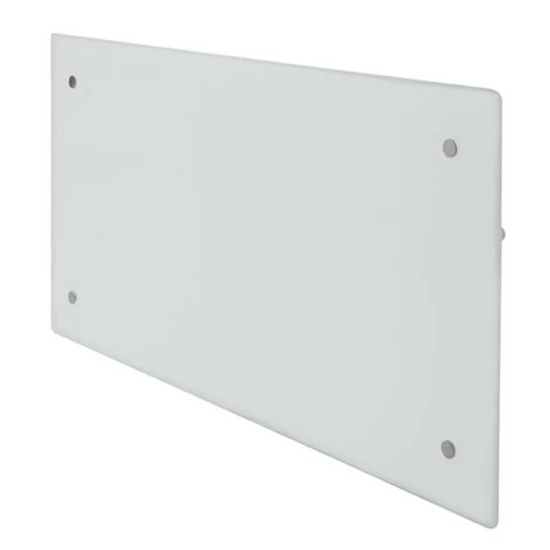Adax Clea H WiFi 600 W elektromos fűtőpanel fehér