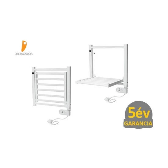 Papillon Double 150W törölközőszárító radiátor (8tag/ 500 x 510 mm)