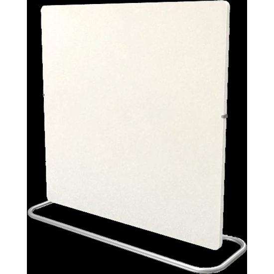 Climastar Smart PRO 3in1 1000 W kerámia hőtárolós elektromos fűtőpanel (50 x 50 cm) fehér mészkő
