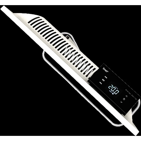 Climastar Smart PRO 3in1 1000 W kerámia hőtárolós elektromos fűtőpanel (50 x 50 cm) fehér mészkő