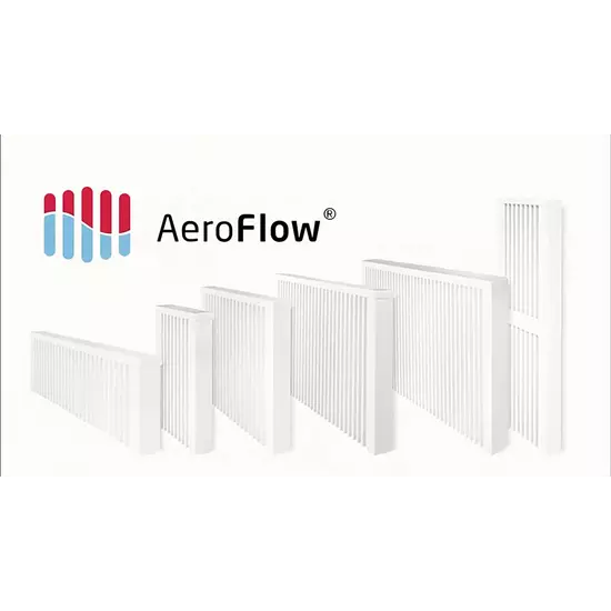 AeroFlow MINI 650 W fehér elektromos fűtőpanel