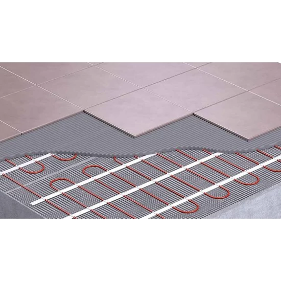 Czinege fűtőszőnyeg járólap alá CZ-SHIHM-100-8 m² 100 W/m² - 800 W