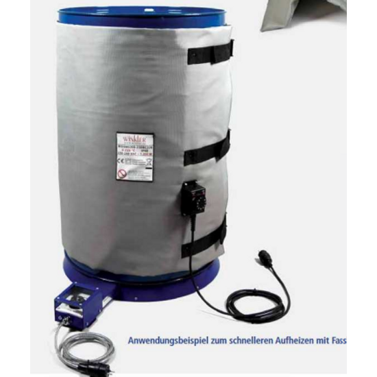 WODH0030-230XC201 fűtőköpeny 30L fémhordóra 380W
