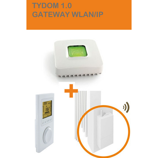 AeroFlow Smart Home TYDOM 1.0 fehér termosztát