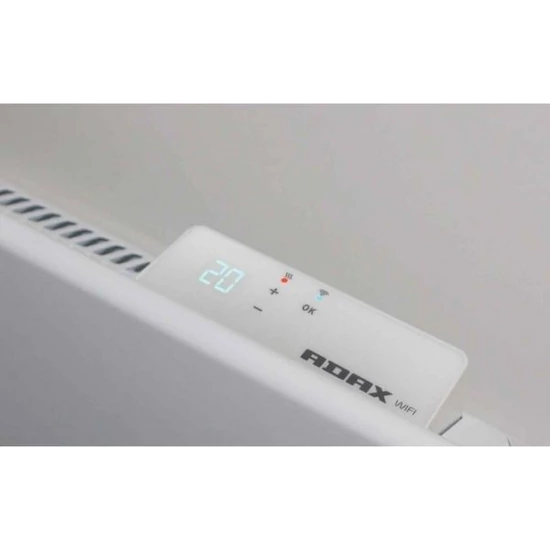 Adax Neo L WiFi fehér elektromos fűtőpanel 12KWT - 1200 W