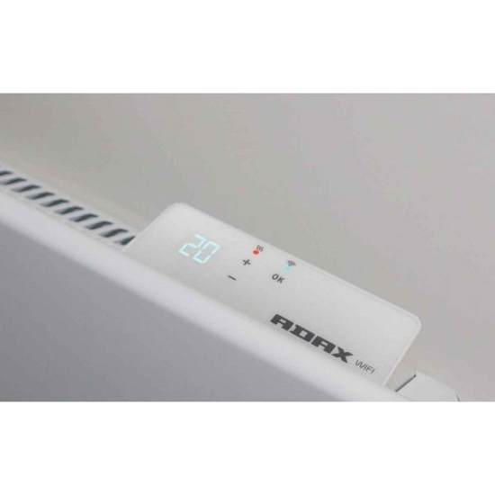 Adax Neo L WiFi fehér elektromos fűtőpanel 12KWT - 1200 W